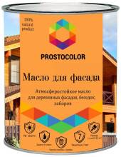 Масло для фасада Prostocolor Fasade Oil махагон 0,75л