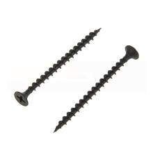 Саморез чёрный по дереву 4,8х130мм