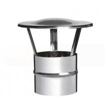 Зонт-К (430/0,5 мм) Ф130 (нерж.)