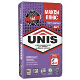 Клей для плитки Unis MAXI PLUS 25кг