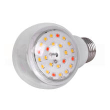 Лампа светодиодная для растений Uniel LED-A60-10W/SPFB/E27/CL PLP30WH