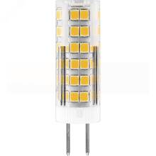 Лампа светодиодная LED 7вт 230в G4 теплый капсульная