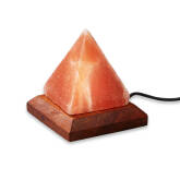 APEYRON/VILART св-к наст. солевая лампа Пирамида св/д 280lm розов соль USB5V 90х76х64 шнур1,5 V12-01