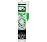 IRFIX Клей-шпатлевка DECOR белый 310мл