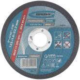 Круг Gross 74370 отрезной 125х1,6х22 мм