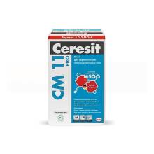 Клей для плитки Ceresit СМ 11 PRO 25кг