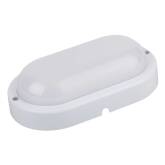 Светильник Leek Led Obl Wh светодиодный герметичный овальный 220В 15Вт IP65 