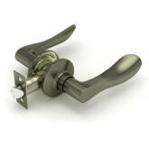 Ручка Punto раздельная R.TL54.LOGICA SG/GP-4 золото/золото