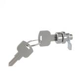 Замок для дверцы щитов IP41 и IP65