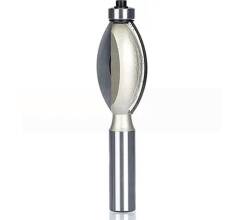 Фреза кромочная с нижним подшипником 8*21*16 R10 STF1016