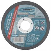 Круг Gross 74361 отрезной 115х1,0х22 мм