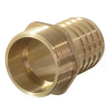 Штуцер латунный с наружней резьбой 40мм х 1