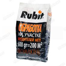 Rubit Обработка участка от вредителей 600гр. (весна/лето/осень)