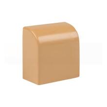 Заглушка (25х16) (4 шт) Plast под светлое дерево