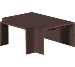 Угол Т-образный КМТ 40x25 бук (4 шт./комп.) 