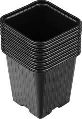 Горшочек для рассады 90х90х95мм, полистирол 5шт