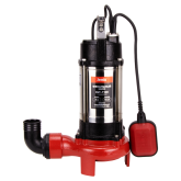 Насос фекальный JEMIX CUT-1100 с режущим ножом (1100 Вт, max подъем 8м, max произв. 265 л/мин)