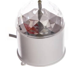 Диско-лампа Neon-Night светодиодная в компактном корпусе E27 230В 4,2Вт IP20