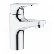 Смеситель Grohe Bauflow 458178 для умывальника хромированный