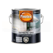 Краска акриловая Pinotex Extreme One белая BW 2,5л