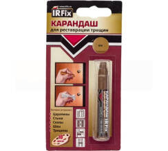Карандаш для реставрации трещин IRFIX,6г (блистер) цвет-Бук