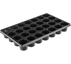 Кассета для рассады, 520х310х60 мм, 28 ячеек, полистирол// Россия
