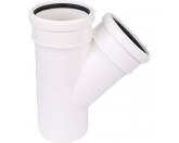 Тройник PP 110*110*45 комфорт плюс Синикон