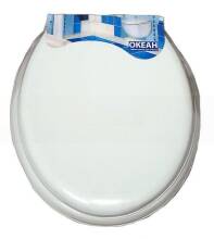 Сиденье для унитаза МЯГКОЕ цвет 