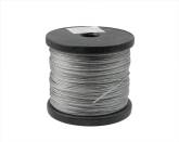 Трос стальной оцинкованный DIN 3055 4мм х 1м