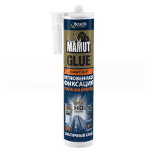 Клей монтажный гибридный Bostik Mamut Glue белый 290 мл/430г