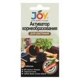 JOY Активатор корнеобразования (д/растений) 2 табл. (хитозан+янтарная кислота)