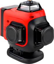 RGK ALPHA 4D - лазерный уровень 4D (360° / зелёный луч / 40м / АКБ)