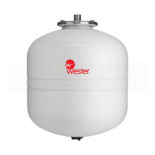 Бак мембранный Wester WDV 35 для системы ГВС и гелиосистем, 35л