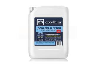 Добавка противоморозная с пластификатором до -25 Goodhim Frost Premium 5л