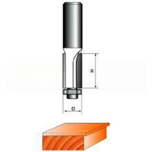 Фреза обгонная с нижним подшипником 8*12*76 STF1020