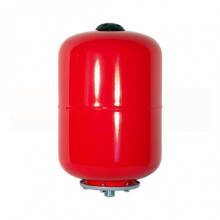 Бак 24 л верт. для отопления красный (3/4 дюйма) TEPLOX