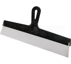 Шпатель фасадный 450 мм нержавеющая сталь, пластмассовая ручка REXANT