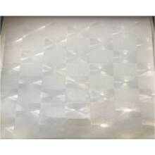 Шторка для ванны Zalel FG-1002A белая 180x180см
