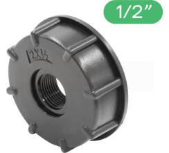 Переходник на еврокуб ПВХ 1/2 Внут.