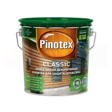 Пропитка для дерева Pinotex Classic Plus 3 в 1 бесцветная  2,5 л