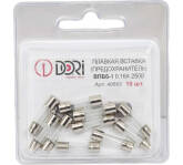 Плавкая вставка ВПБ6-1  0,16А 250В, 10шт