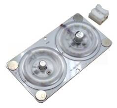 Плата светодиодная Apeyron Electrics SMD2835 220В 24Вт IP20 80Лм/Вт 2700К 126х63мм