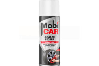  Жидкая резина, многофункциональная съёмная краска 520мл (белая)