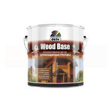 Грунт для защиты древесины Dufa Wood Base с биоцидом бесцветная 2 л