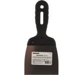 Шпатель 100 мм нержавеющая сталь, пластмассовая ручка REXANT