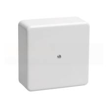 Коробка Iek КМ41222 клеммная белая 100х100х44мм IP20