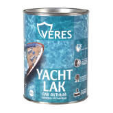 Лак яхтный алкидно-уретановый Veres глянцевый, 0,9 л