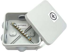 Коробка уравнивания потенциалов 85х85х40