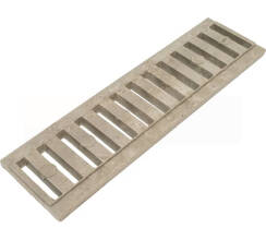 Решетка дренажная 500х140х18 (Мрамор)