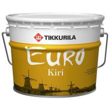 Лак паркетный Tikkurila Euro Kiri бесцветный 9л